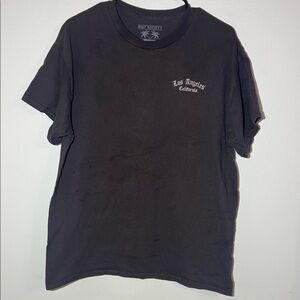 Riot Society Brown Short Sleeve Tee Large